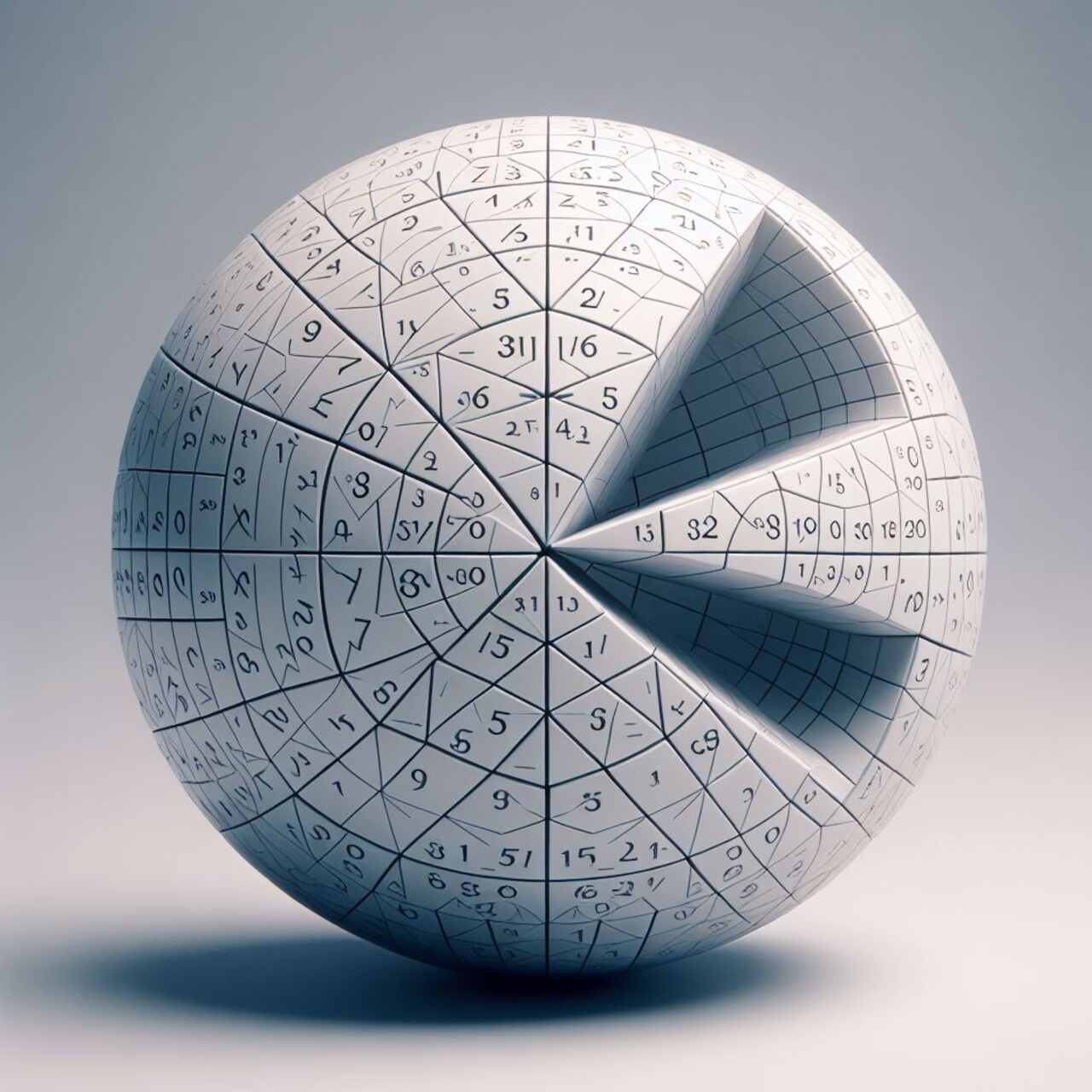 sphere surface illustration